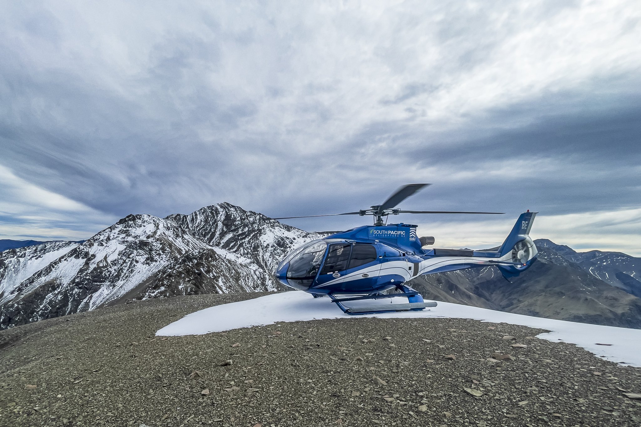 Alpine landings are a nice bonus