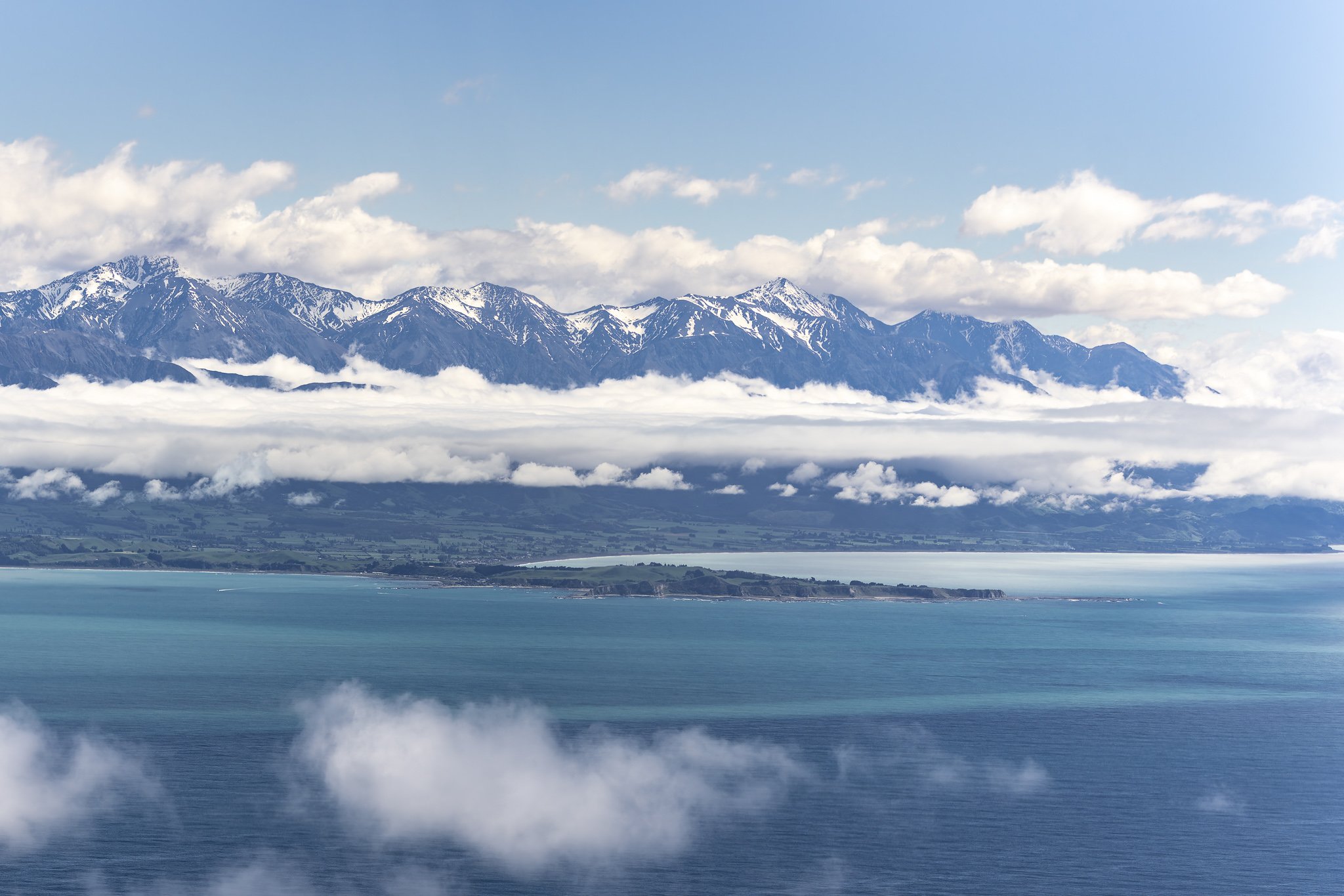 The Seaward Kaikoura Mountains