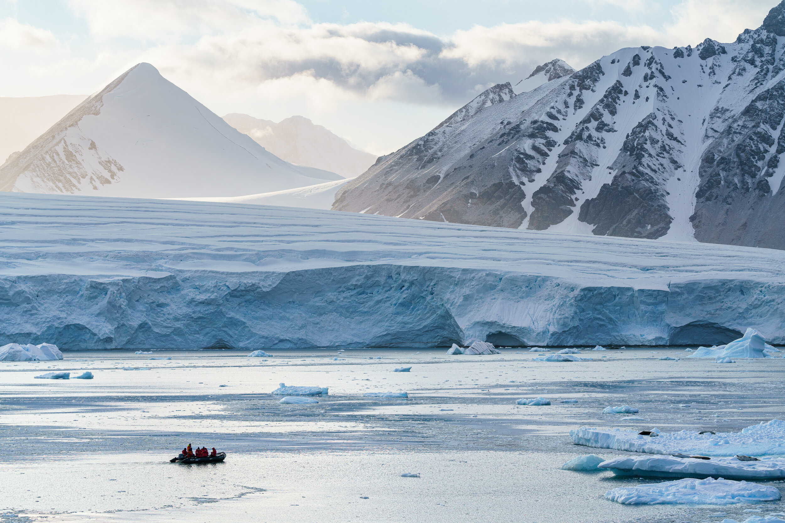 Antarctica expedition