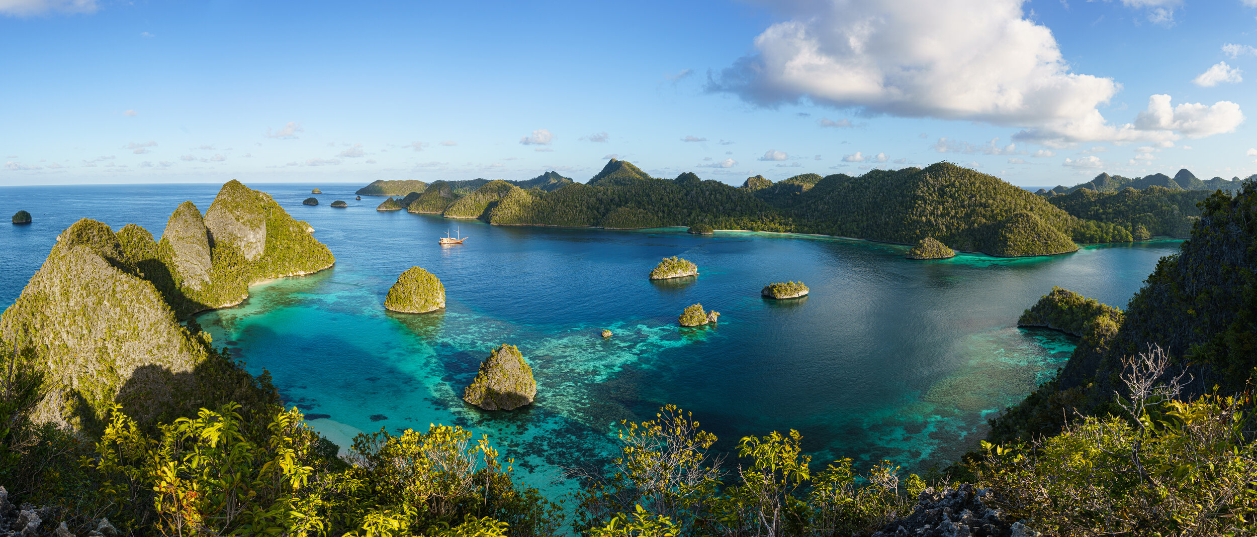 Raja Ampat seascape